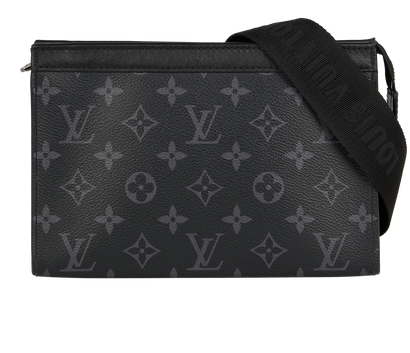 Gaston Wearable Wallet, front view